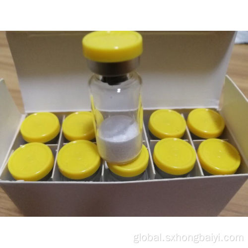 Best Peptides For Bodybuilding HBY Supply 99% Peptide Selank CAS 129954-34-3 Supplier